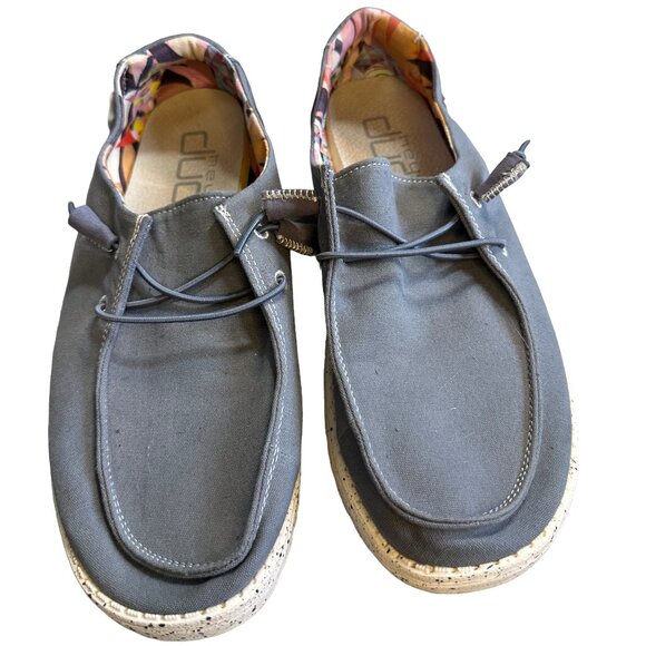 Hey Dude Wendy Womens Size 11 Shoe Sky Blue Light Weight Slip On Casual Loafer - Picture 1 of 7